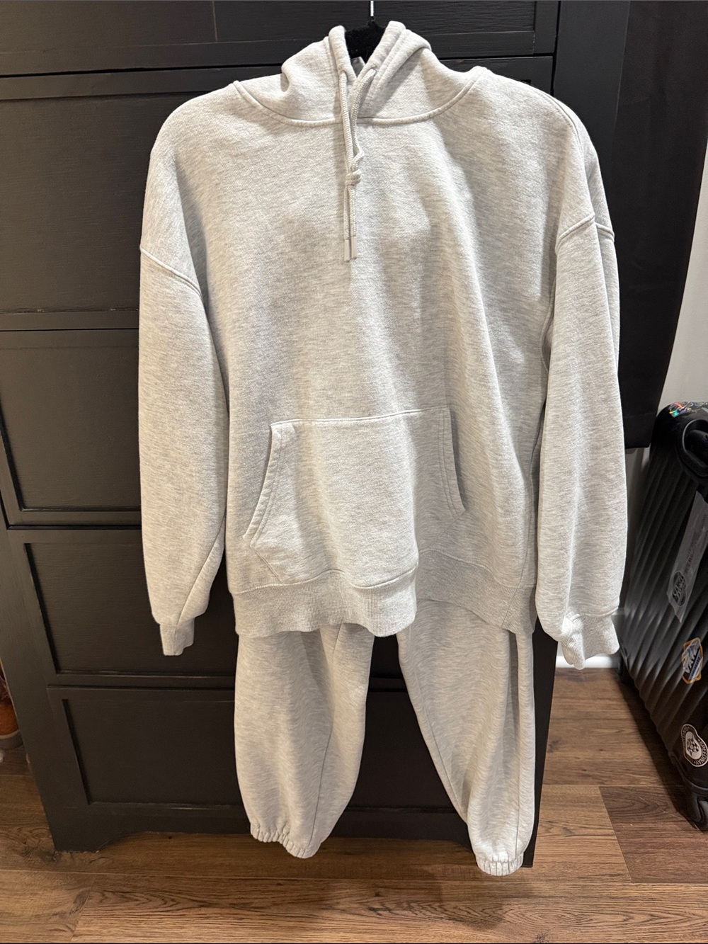 Gray Sweat set - Comfortable Pullover
